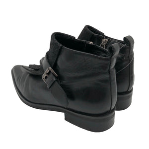 Unisex Alberto Zago - Ankle boots, size 38 - Black (2)