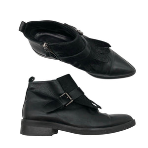 Unisex Alberto Zago - Ankle boots, size 38 - Black (1)