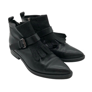 Unisex Alberto Zago - Ankle boots, size 38 - Black (3)