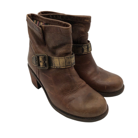 Unisex Felmini - Ankle boots, size 38 - Brown (2)