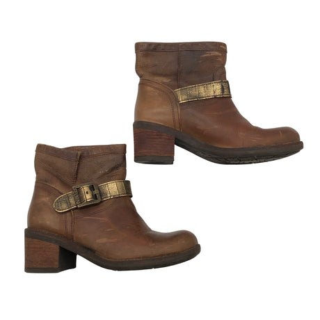 Unisex Felmini - Ankle boots, size 38 - Brown ()