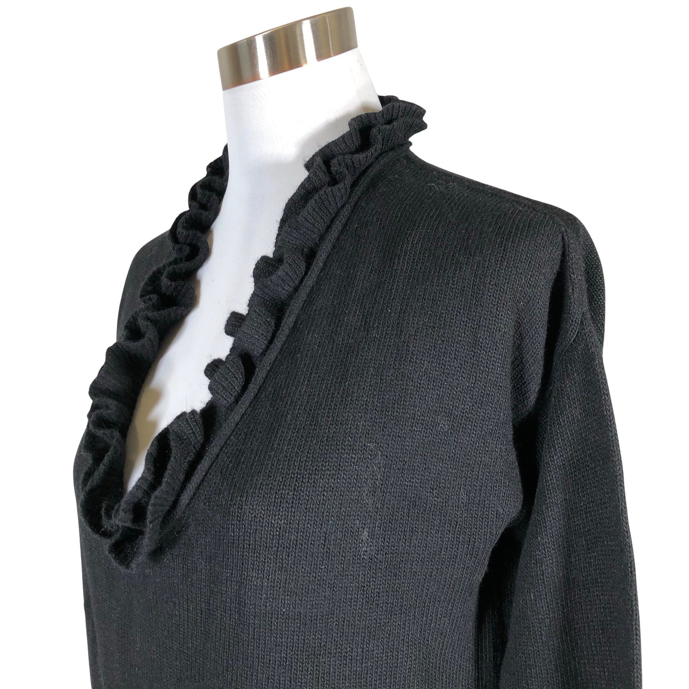 Unisex Twinset Simona Barbieri - Sweater, size 38 - Black (3)
