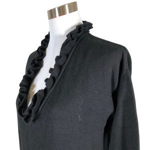 Unisex Twinset Simona Barbieri - Sweater, size 38 - Black (3)