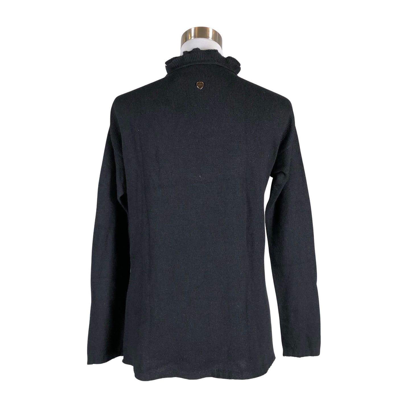 Unisex Twinset Simona Barbieri - Sweater, size 38 - Black (2)