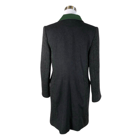 Unisex Mothwurf - Wool coat, size 36 - Gray (2)
