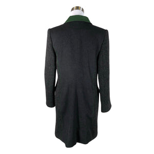 Unisex Mothwurf - Wool coat, size 36 - Gray (2)