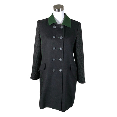 Unisex Mothwurf - Wool coat, size 36 - Gray ()