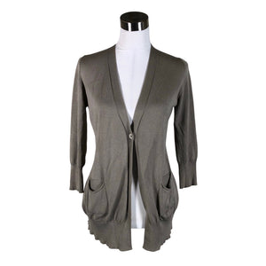 Unisex Fabiana Filippi - Cardigan, size 38 - Brown (1)