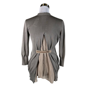 Unisex Fabiana Filippi - Cardigan, size 38 - Brown (2)