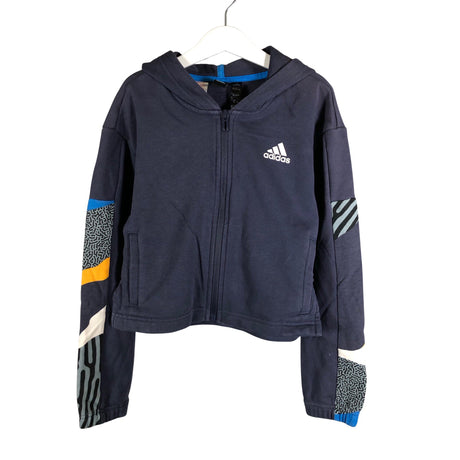 Unisex Adidas - Hoodie, size 146 - 152 - Blue ()