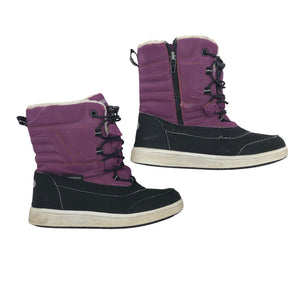 Unisex Lundeberg - Winter shoes, size 34 - Violet (1)
