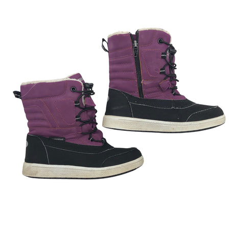 Unisex Lundeberg - Winter shoes, size 34 - Violet ()