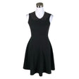 Unisex Maison Jules - Tricot dress, size 34 - Black ()