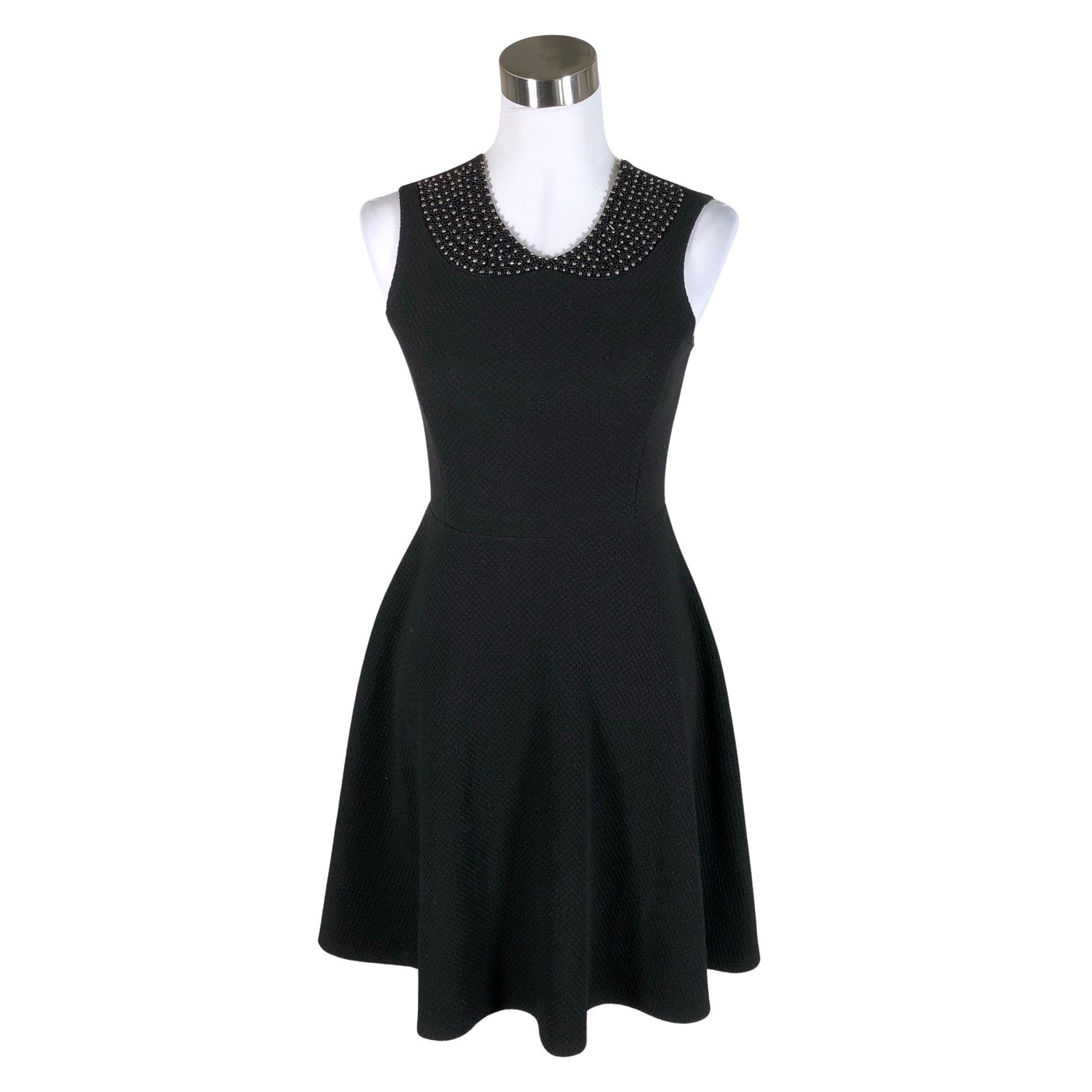 Unisex Maison Jules - Tricot dress, size 34 - Black (1)