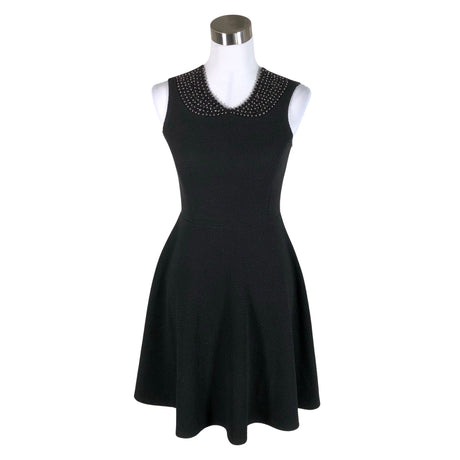 Unisex Maison Jules - Tricot dress, size 34 - Black ()