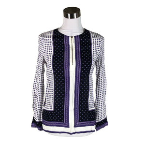 Unisex Massimo Dutti - Blouse, size 36 - White (1)