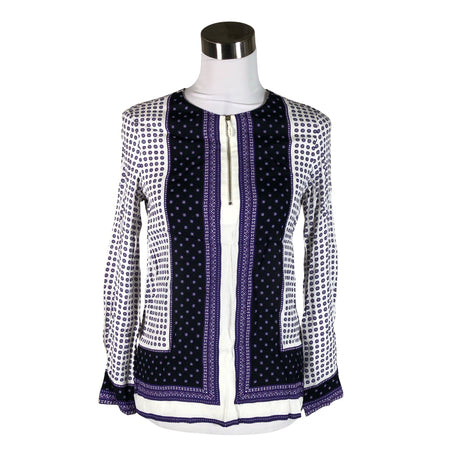 Unisex Massimo Dutti - Blouse, size 36 - White ()