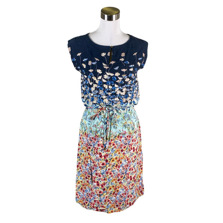 Unisex Esprit - Schiffon dress, size 36 - Blue ()