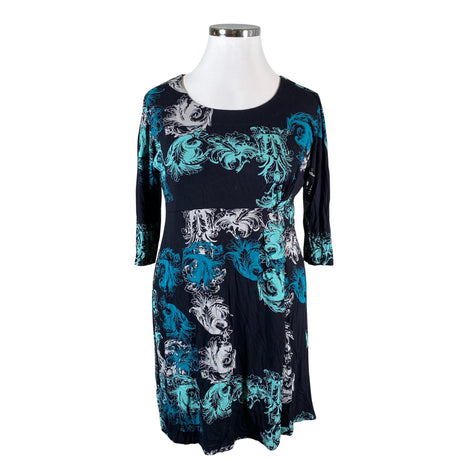 Unisex Nanso - Tricot tunic, size 44 - Black ()