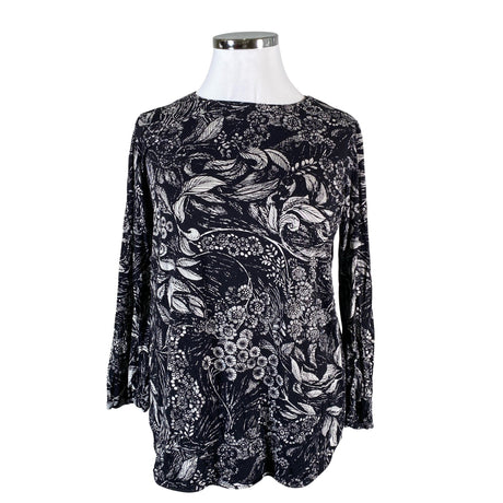 Unisex Nanso - Tricot shirt, size 44 - Black ()