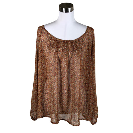 Unisex R-collection - Blouse, size 40 - Orange ()