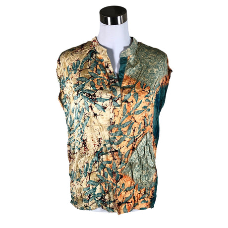 Unisex Soyaconcept - Top, size 40 - Turquoise ()