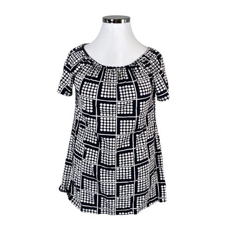 Unisex Nanso - T-shirt, size 44 - Black ()