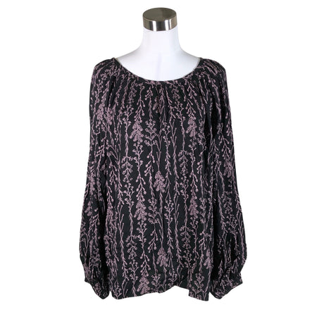 Unisex Nanso - Blouse, size 40 - Black ()