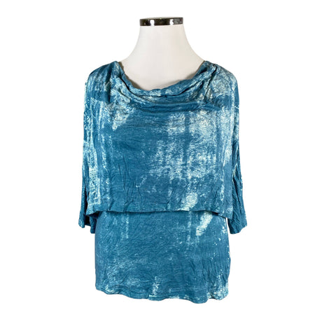 Unisex Nanso - Tricot shirt, size 42 - Blue ()