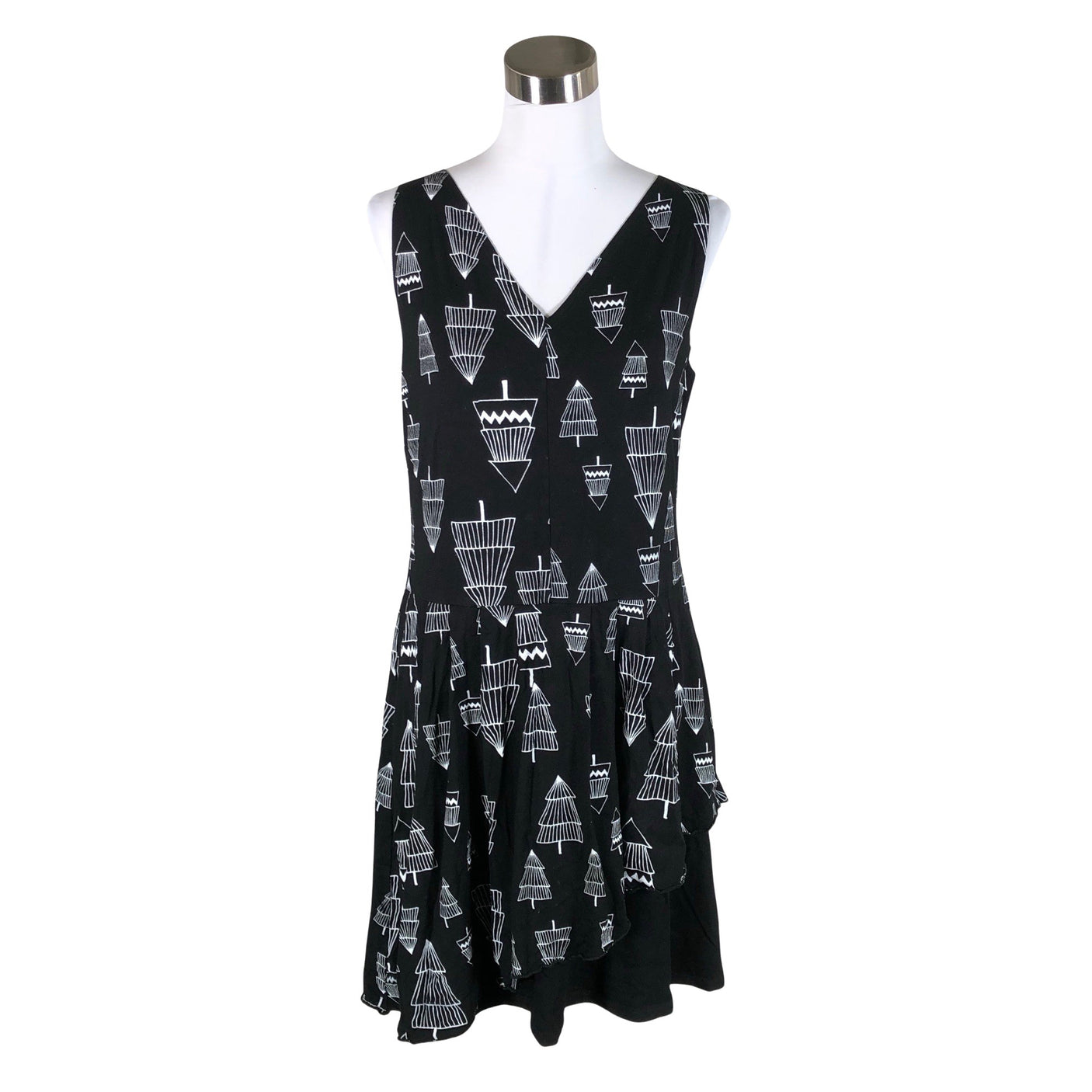 Unisex Second Chance - Tricot dress, size 40 - Black (1)