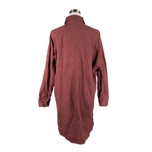 Unisex Twothirds - Tunic, size 40 - Wine red (2)