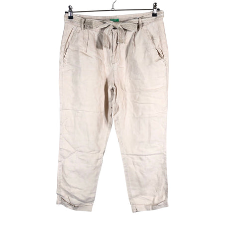 Unisex Benetton - Slacks, size 38 - Beige ()