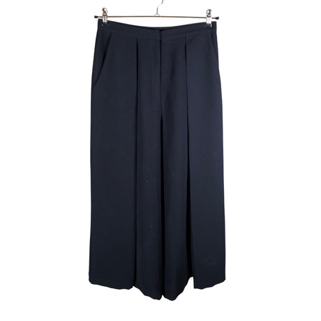 Unisex Iris & Ink - Straight leg trousers, size 38 - Blue ()