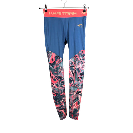 Unisex Kari Traa - Sports tights, size 38 - Blue ()