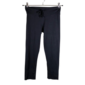 Unisex Filippa K. - Sports capri pants, size 38 - Black (1)