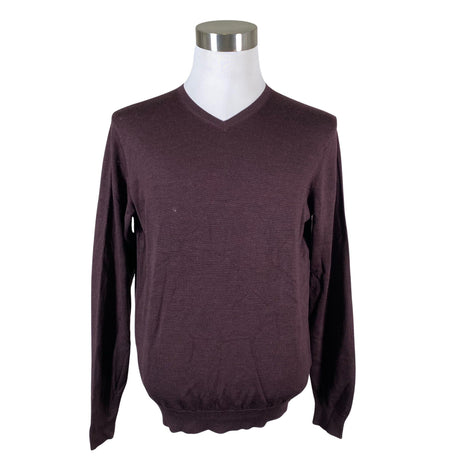 Unisex COS - Sweater, size 50 - Wine red ()