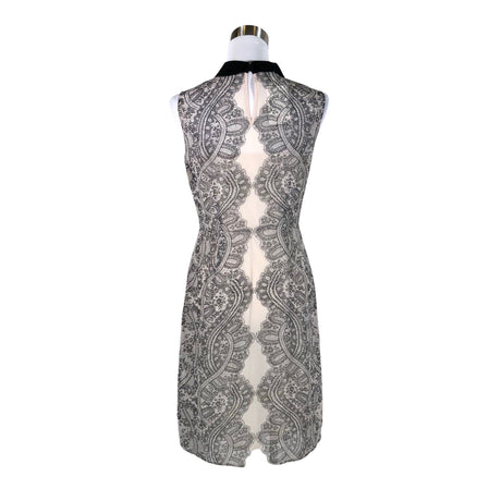 Unisex Hobbs - Schiffon dress, size 36 - Beige (2)