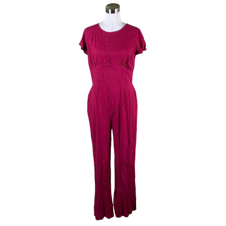 Unisex Collectif Vintage - Overalls, size 40 - Wine red ()