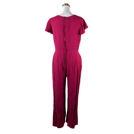 Unisex Collectif Vintage - Overalls, size 40 - Wine red (2)