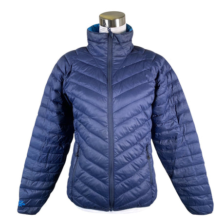 Unisex Neomondo - Light down jacket, size 38 - Blue ()