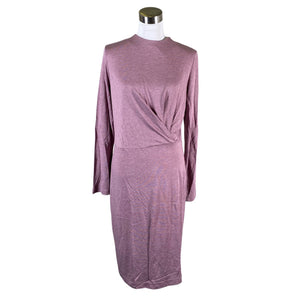 Unisex Tiger of Sweden - Tricot dress, size 40 - Violet (1)