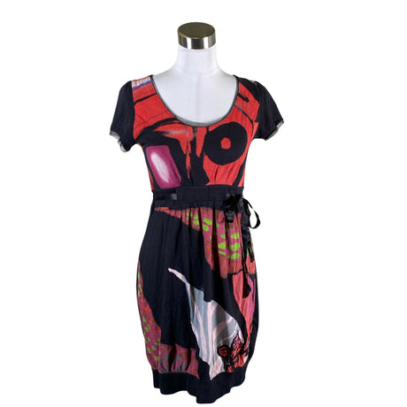 Unisex Desigual - Tricot dress, size 38 - Black ()