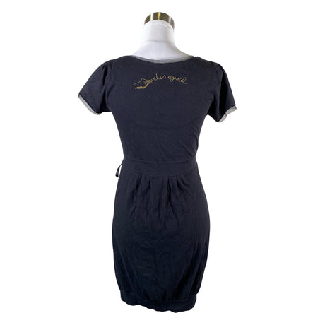 Unisex Desigual - Tricot dress, size 38 - Black (2)