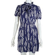 Unisex IVANAhelsinki - Schiffon dress, size 34 - Blue ()