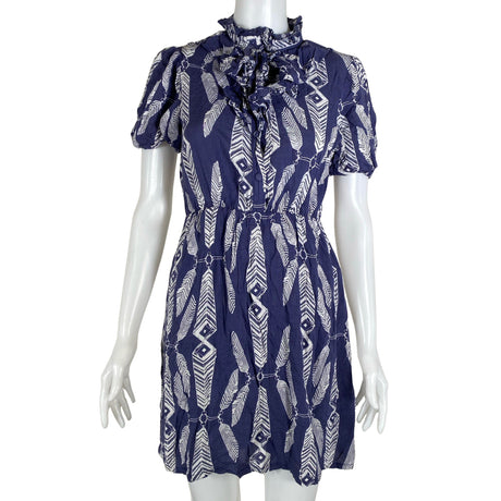 Unisex IVANAhelsinki - Schiffon dress, size 34 - Blue ()