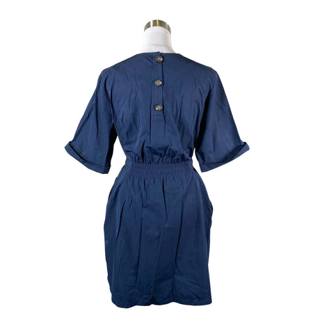 Unisex Zarina - Dress, size 44 - Blue (2)