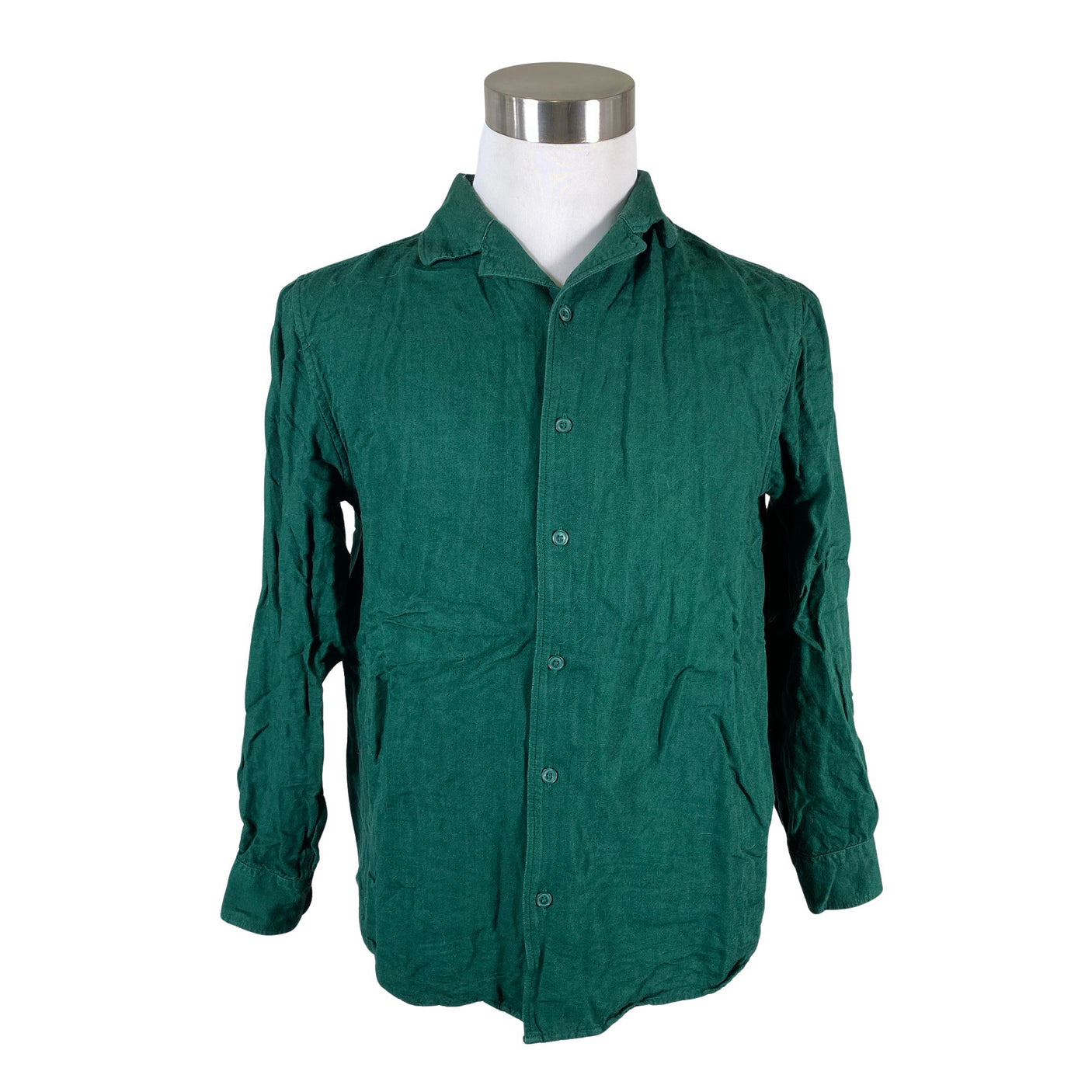 Unisex These Glory Days - Collared shirt, size M - Green (1)