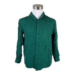 Unisex These Glory Days - Collared shirt, size M - Green (1)