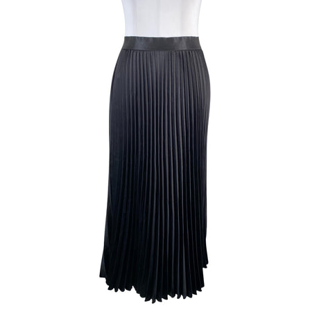 Unisex Y.A.S - Pleated skirt, size 38 - Black ()