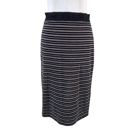 Unisex Hugo Boss - Tricot skirt, size 38 - Black ()